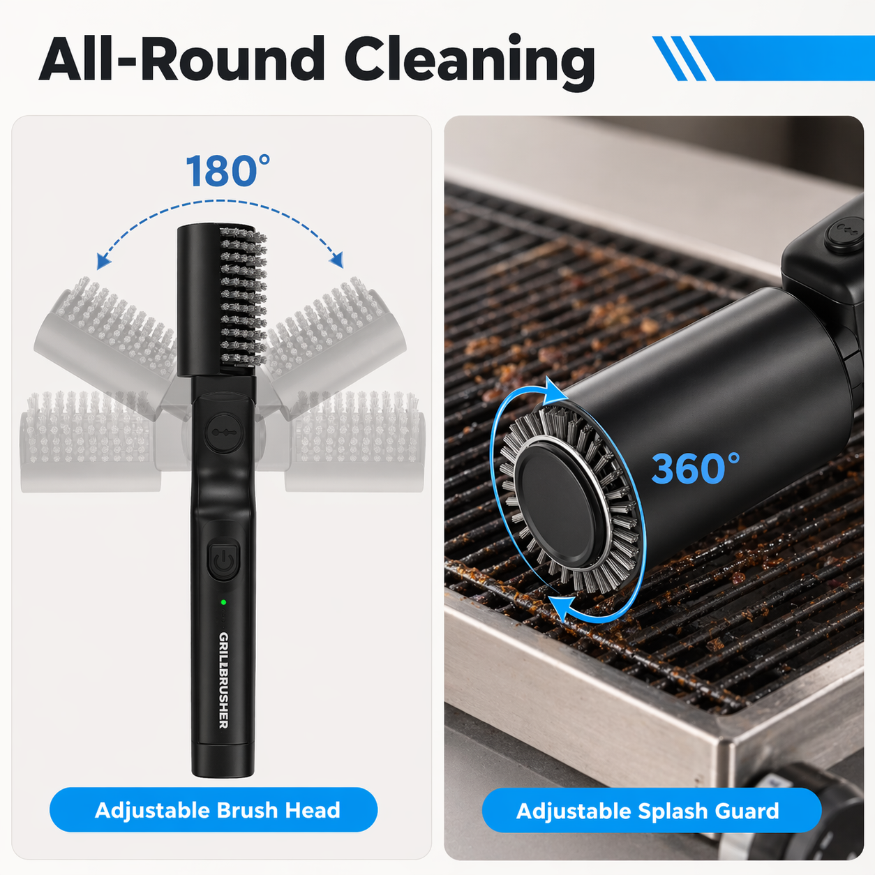 GrillBrusher Fold Pro™ 2. Gen.