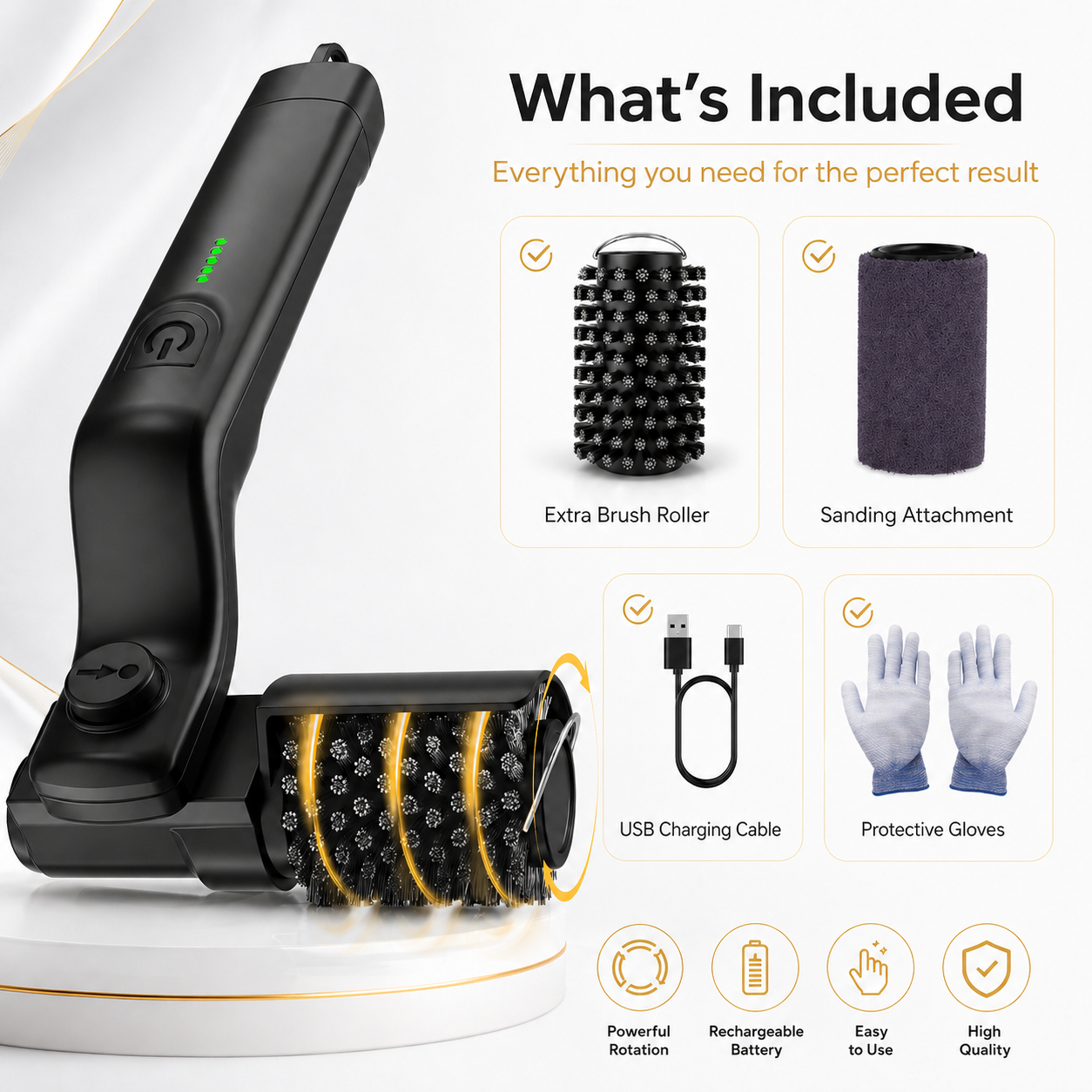 GrillBrusher Fold Pro™ 2. Gen.